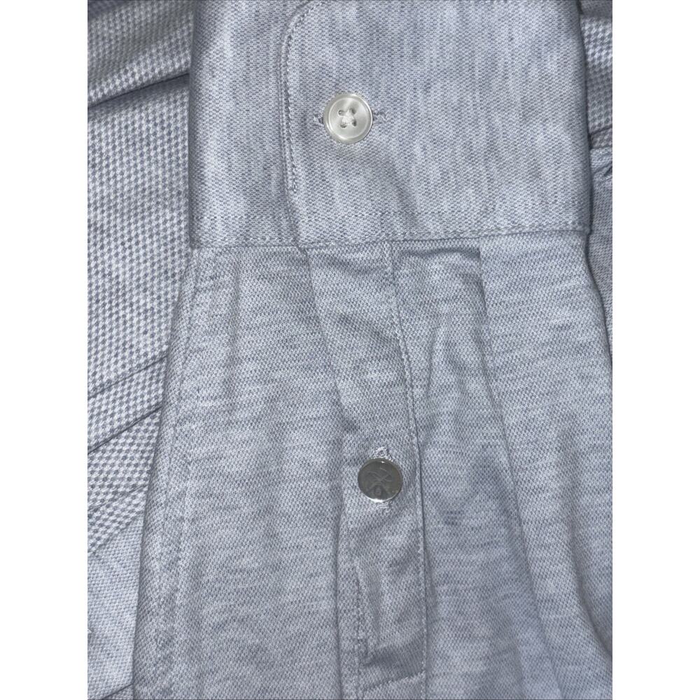 John Varatos Signature Tailored Slim Fit Button Up Size Medium. 21-27-25 - Picture 4 of 6